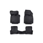 Covoare cauciuc tavita compatibile Renault Clio 3 2005-2012 Cod: 3D AP-1031 / A80-X117 Automotive TrustedCars