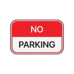 Abtibild "NO PARKING" Cod: TAG 022 / T2 Automotive TrustedCars