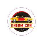 Abtibild "DREAM CAR" Cod:TAG 050 / T2 Automotive TrustedCars