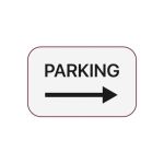 Abtibild "PARCARE DREAPTA" Cod: TAG 033 / T2 Automotive TrustedCars