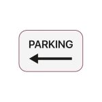 Abtibild "PARCARE STANGA" Cod: TAG 032 / T2 Automotive TrustedCars