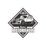 Abtibild TAG RETRO MOTOR SHOW Cod: TAG 018 / T2 Automotive TrustedCars