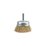 Perie cupa din sarma cu tija 75mm Cod: 06988 Automotive TrustedCars