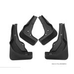 Aparatori noroi dedicate Mercedes GLC 2017-> echipat cu praguri Cod:MUD1136 CH-2 Automotive TrustedCars