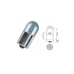 Bec  NARVA cireasa 24V / 5W / BA15S / R5W Cod: 17181 Automotive TrustedCars