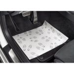 Covorase hartie plastifiata pentru protectie podea 38x50cm Automotive TrustedCars