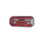 Lampa spate 302x130, LED, 6 functii, dreapta Fristom Cod: FT-600 P Automotive TrustedCars