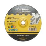 Panza disc flex pentru taiat si polizat inox T27 230x6.0x22mm  Cod: BK77202 Automotive TrustedCars