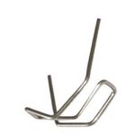 Set 100 cleme tip C- interior pentru pistol de reparat obiecte din plastic 0.8mm Cod: K18028-8 Automotive TrustedCars