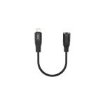 Cablu adaptor jack 3,5mm compatibil Lighting (Iphone) Cod: XO-NB181A Automotive TrustedCars