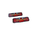 Lampa Stop SMD cu semnalizare dinamica 12V-24V 110 SMD Cod: 2208 Automotive TrustedCars