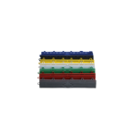 Margine pardoseala modulara tip MAMA 40x6x1,8cm Culoare: Neagra Cod: PM10022 Automotive TrustedCars