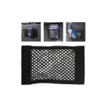 Plasa elastica / organizator portbagaj tip buznar cu scai si banda dublu adeziva L 25x50cm Cod: EM-50 Automotive TrustedCars