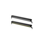 Proiector LED profesional cu pozitie alba / galbena 5700k (9Led x 5W) Cod: KM2155-45W Automotive TrustedCars