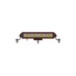 Set proiectoare LED profesional cu mufa conectare tip Deutsch - Stanga si Dreapta Combo/40W/5700K Cod:KM2160-40W Automotive TrustedCars