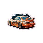 Abtibild " MASINA CURSE " Cod:TAG 067 / T3 Automotive TrustedCars