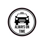 Abtibild "ALWAYS ON TIME " Cod:TAG 055 / T2 Automotive TrustedCars