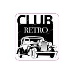 Abtibild "CLUB RETRO" Cod:TAG 054 / T2 Automotive TrustedCars