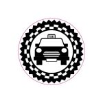 Abtibild "TAXI" Cod:TAG 060 / T2 Automotive TrustedCars