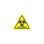 Abtibild refectorizant BIO HAZARD  6,5x5,7cm Cod:LT-03 Automotive TrustedCars