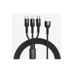 Cablu 3in1 USB 3.4A PREMIUM Quick charge Cod: C55 Automotive TrustedCars