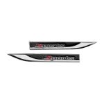 Ornament "SPORTS" metalic 14,6x1,8cm Cod: JST-05 Automotive TrustedCars