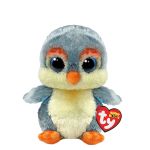 PLUS TY 15CM BOOS FISHER PINGUIN GRI SuperHeroes ToysZone