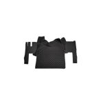 Covor auto imitatie piele dedicat Camion Volvo FH3 2002 - 2012 cutie automata  Negru/Rosu Cod:LUX-953 Automotive TrustedCars