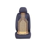 Husa scaun auto cu bile din lemn 127x38cm Automotive TrustedCars