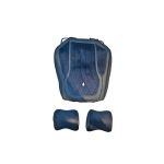 Huse auto universale 9D PREMIUM imitatie piele + alcantara Culoare:Negru Cod:1213-1 Automotive TrustedCars