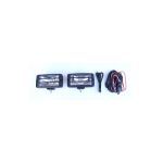 Set 2 proiectoare albe 12V si cablaj FLEX Cod:LA1023+HAL109 Automotive TrustedCars