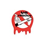 Abtibild "NO SMOKING" Cod: XL-05 Automotive TrustedCars