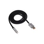Cablu pentru incarcare 6A si transfer date USB la Type-C Cod: XO-NB227C Automotive TrustedCars