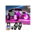 Kit Lumini submasina RGB ROCK LIGHT 4 module Cod: HH-RY164 Automotive TrustedCars
