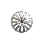 Set 4 capace roti model EVO argintii 15" Cod: WD0-3SL-15 Automotive TrustedCars