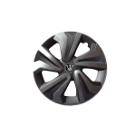 Set 4 capace roti model EVO negru+gri antracit 15" Cod: WK1-1GR-15 Automotive TrustedCars