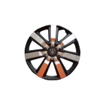 Set 4 capace roti model EVO negru+argintiu 15" Cod: WG1-1SL-15 Automotive TrustedCars