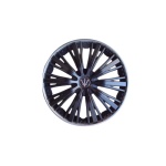 Set 4 capace roti model EVO negru+argintiu 15" Cod: WM4-1SL-15 Automotive TrustedCars