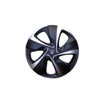 Set 4 capace roti model EVO negru+argintiu 15" Cod: WX2-1SL-15 Automotive TrustedCars