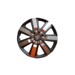 Set 4 capace roti model EVO negru+gri antracit  15" Cod: WG1-1GR-15 Automotive TrustedCars