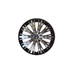 Set 4 capace roti model EVO negru+gri antracit 15" Cod: WM5-2BK-15 Automotive TrustedCars