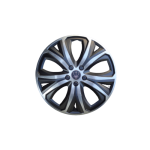 Set 4 capace roti model EVO negru+gri antracit 15" Cod: WS1-1GR-15 Automotive TrustedCars