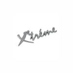 Emblema " X'TREME " culoare Crom Cod: SLT-01 Automotive TrustedCars