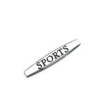 Emblema "SPORTS" culoare Crom Cod: YZB-71 Automotive TrustedCars