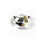 Kit fibra optica plafon instelat LED RGB cu telecomanda 0,75mm 500 fire 3 metri 12V Cod: HH-5003 Automotive TrustedCars