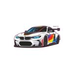 Abtibild " MASINA " Cod: TAG 077 / T3 Automotive TrustedCars