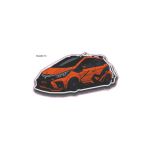 Abtibild " MASINA PORTOCALIE " Cod: TAG 085/T3 Automotive TrustedCars