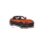 Abtibild " MASINA PORTOCALIE " Cod: TAG 086/T3 Automotive TrustedCars