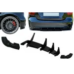 Kit Prelungiri Extensii Difuzor Bara Spate Mercedes A-Class W17 A45 Hatchback (2015-2018) Negru Lucios Performance AutoTuning