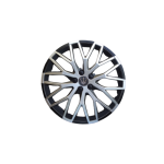 Set 4 capace roti model EVO negru+argintiu 16" Cod: WF4-1SL-16 Automotive TrustedCars